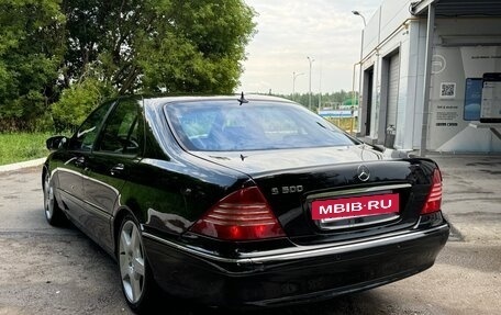 Mercedes-Benz S-Класс, 2001 год, 890 000 рублей, 12 фотография