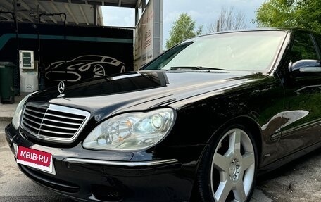 Mercedes-Benz S-Класс, 2001 год, 890 000 рублей, 16 фотография