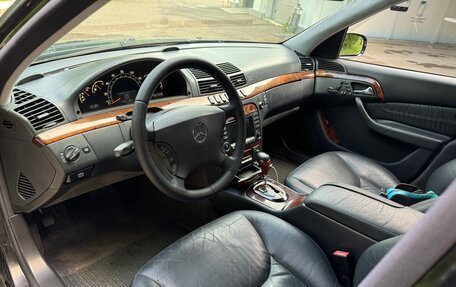 Mercedes-Benz S-Класс, 2001 год, 890 000 рублей, 19 фотография