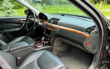 Mercedes-Benz S-Класс, 2001 год, 890 000 рублей, 22 фотография