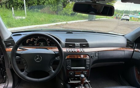 Mercedes-Benz S-Класс, 2001 год, 890 000 рублей, 24 фотография