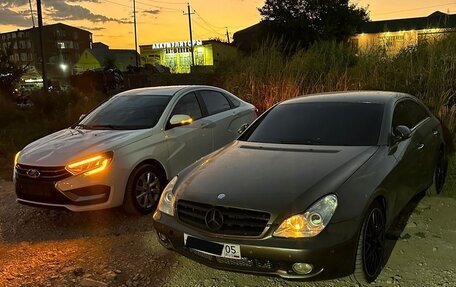 Mercedes-Benz CLS, 2005 год, 1 100 000 рублей, 5 фотография
