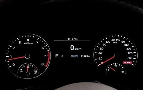 KIA Optima IV, 2019 год, 2 040 000 рублей, 6 фотография