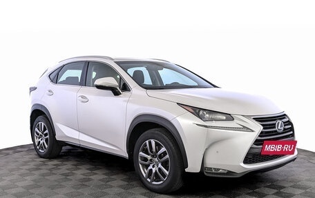 Lexus NX I, 2016 год, 2 990 000 рублей, 3 фотография