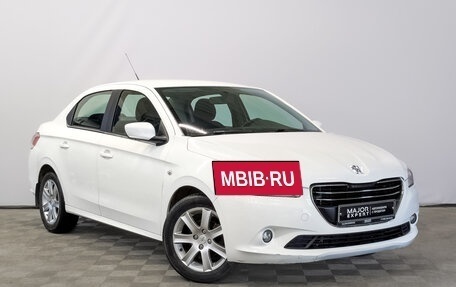 Peugeot 301 I рестайлинг, 2013 год, 699 000 рублей, 3 фотография