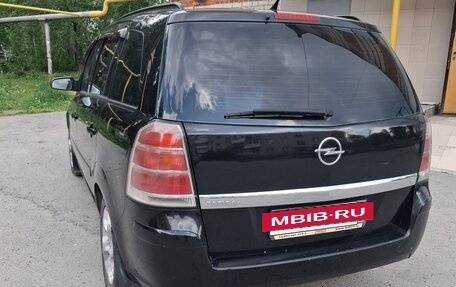 Opel Zafira B, 2007 год, 520 000 рублей, 6 фотография