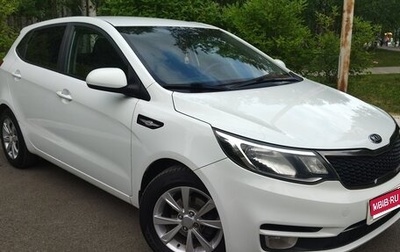 KIA Rio III рестайлинг, 2017 год, 875 000 рублей, 1 фотография