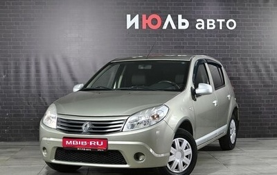 Renault Sandero I, 2011 год, 600 000 рублей, 1 фотография
