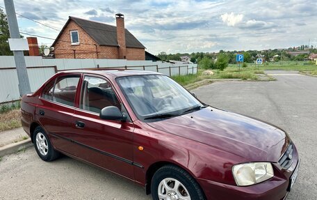 Hyundai Accent II, 2007 год, 495 000 рублей, 1 фотография