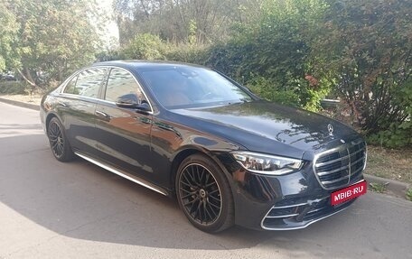 Mercedes-Benz S-Класс, 2021 год, 17 500 000 рублей, 1 фотография