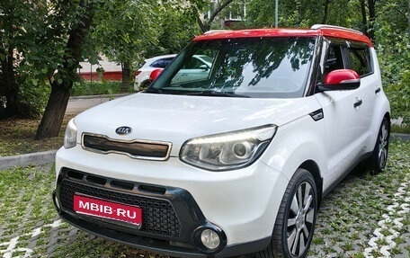 KIA Soul II рестайлинг, 2015 год, 1 400 000 рублей, 1 фотография