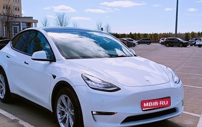 Tesla Model Y I, 2021 год, 4 100 000 рублей, 1 фотография