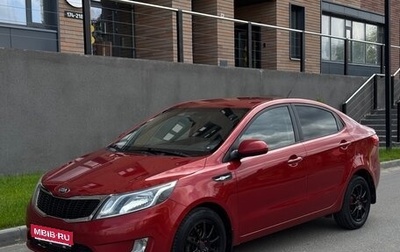 KIA Rio III рестайлинг, 2013 год, 710 000 рублей, 1 фотография