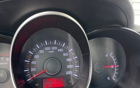 KIA Rio III рестайлинг, 2016 год, 850 000 рублей, 6 фотография