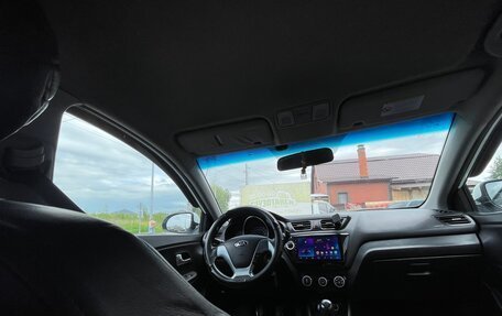 KIA Rio III рестайлинг, 2016 год, 850 000 рублей, 10 фотография