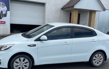 KIA Rio III рестайлинг, 2016 год, 850 000 рублей, 14 фотография