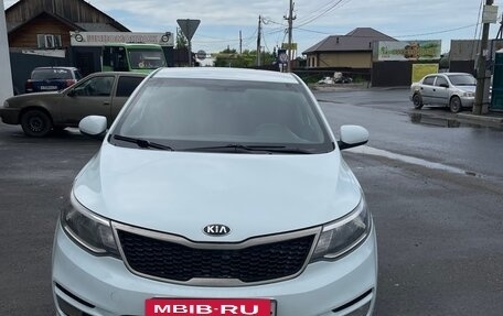 KIA Rio III рестайлинг, 2016 год, 850 000 рублей, 11 фотография