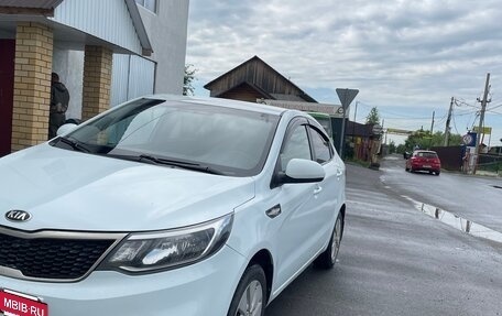 KIA Rio III рестайлинг, 2016 год, 850 000 рублей, 13 фотография