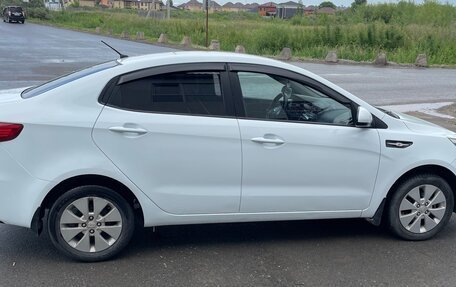 KIA Rio III рестайлинг, 2016 год, 850 000 рублей, 16 фотография