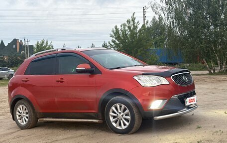SsangYong Actyon II рестайлинг, 2011 год, 1 100 000 рублей, 2 фотография
