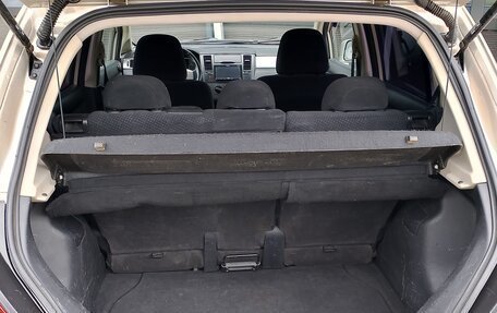 Nissan Tiida, 2010 год, 640 000 рублей, 9 фотография