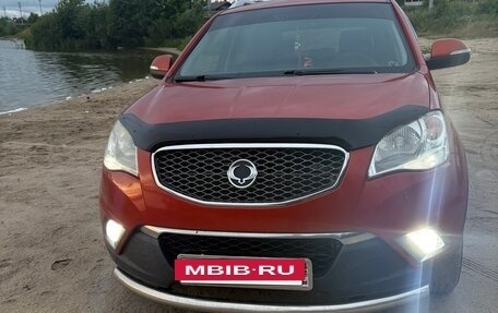 SsangYong Actyon II рестайлинг, 2011 год, 1 100 000 рублей, 14 фотография