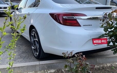 Opel Insignia II рестайлинг, 2013 год, 1 200 000 рублей, 4 фотография