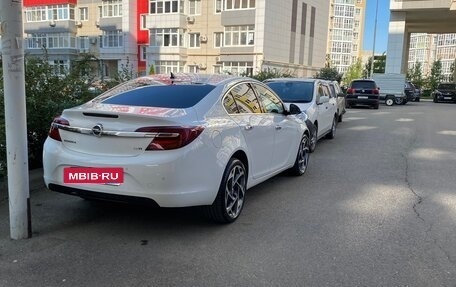 Opel Insignia II рестайлинг, 2013 год, 1 200 000 рублей, 2 фотография