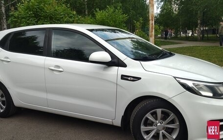 KIA Rio III рестайлинг, 2017 год, 875 000 рублей, 3 фотография