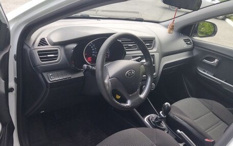 KIA Rio III рестайлинг, 2017 год, 875 000 рублей, 14 фотография