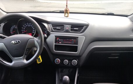 KIA Rio III рестайлинг, 2017 год, 875 000 рублей, 16 фотография