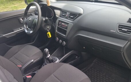 KIA Rio III рестайлинг, 2017 год, 875 000 рублей, 15 фотография