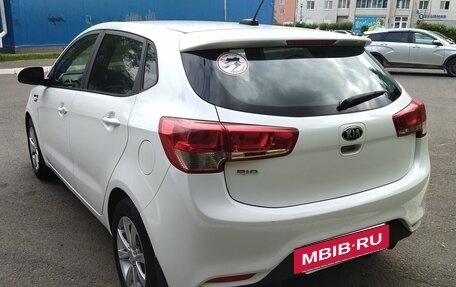 KIA Rio III рестайлинг, 2017 год, 875 000 рублей, 11 фотография