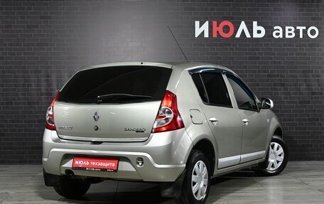 Renault Sandero I, 2011 год, 600 000 рублей, 6 фотография