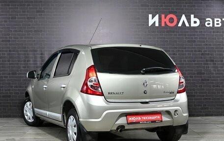 Renault Sandero I, 2011 год, 600 000 рублей, 4 фотография