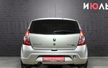 Renault Sandero I, 2011 год, 600 000 рублей, 5 фотография