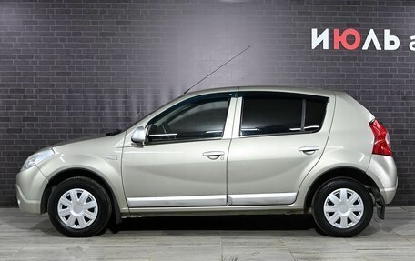 Renault Sandero I, 2011 год, 600 000 рублей, 8 фотография