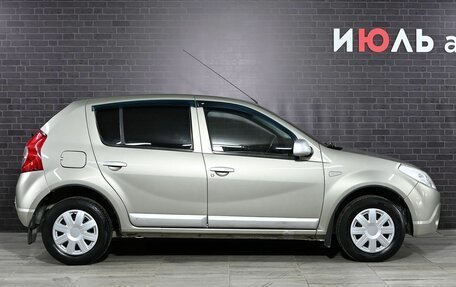 Renault Sandero I, 2011 год, 600 000 рублей, 9 фотография