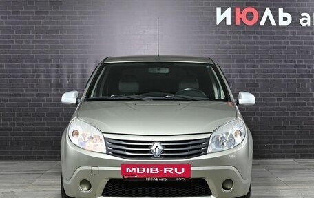 Renault Sandero I, 2011 год, 600 000 рублей, 2 фотография