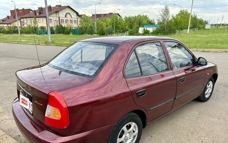 Hyundai Accent II, 2007 год, 495 000 рублей, 4 фотография