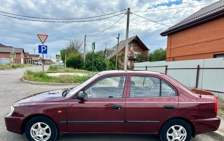 Hyundai Accent II, 2007 год, 495 000 рублей, 8 фотография