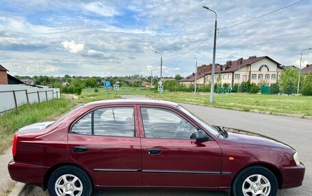 Hyundai Accent II, 2007 год, 495 000 рублей, 7 фотография