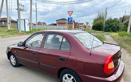 Hyundai Accent II, 2007 год, 495 000 рублей, 6 фотография
