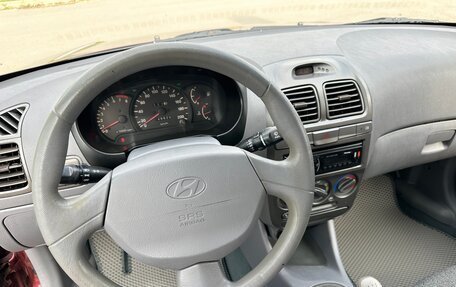 Hyundai Accent II, 2007 год, 495 000 рублей, 10 фотография
