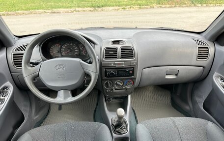 Hyundai Accent II, 2007 год, 495 000 рублей, 11 фотография
