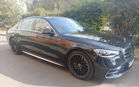 Mercedes-Benz S-Класс, 2021 год, 17 500 000 рублей, 11 фотография