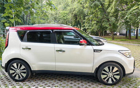 KIA Soul II рестайлинг, 2015 год, 1 400 000 рублей, 2 фотография
