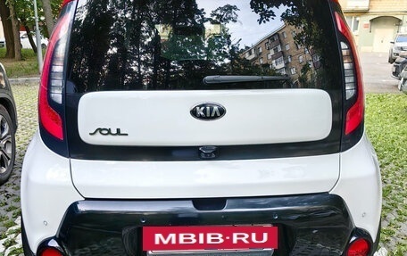 KIA Soul II рестайлинг, 2015 год, 1 400 000 рублей, 5 фотография