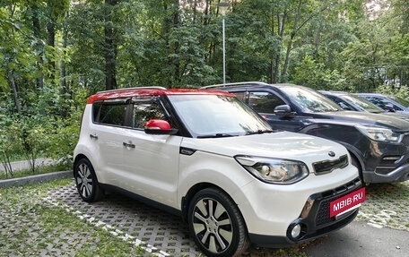 KIA Soul II рестайлинг, 2015 год, 1 400 000 рублей, 4 фотография