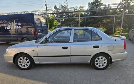 Hyundai Accent II, 2005 год, 500 000 рублей, 3 фотография